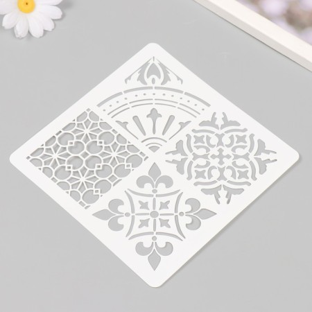 Tile stencil 15x15 cm-1