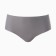 Panties female slips are seamless, dark gray color, size 52 (2xl)