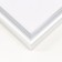 Photo frame Plastic "Mira" 21x30 cm, 421 silver (plastic screen)