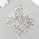 Decor metal for creativity "Candelabr with candles" 2.5x1.7 cm