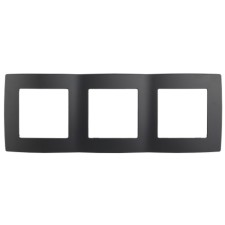 The frame for the circuit breaker for 3 posts, era12, anthracite