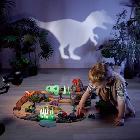 Wooden Hape Hape "Dinosaur Park"-3
