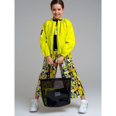 Ветровка для девочки PlayToday, рост 158 см