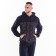Male costume (sweatshirt/pants), dark blue color, size 56
