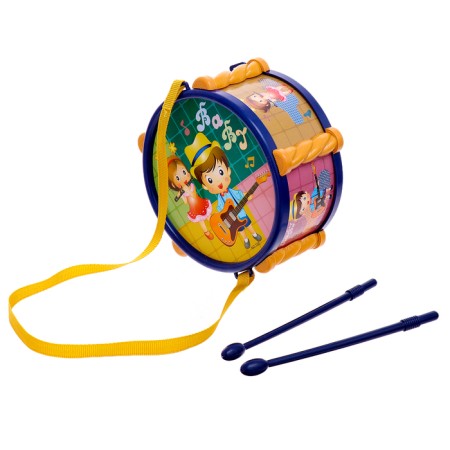Drum children's "Baby", Mix colors-5