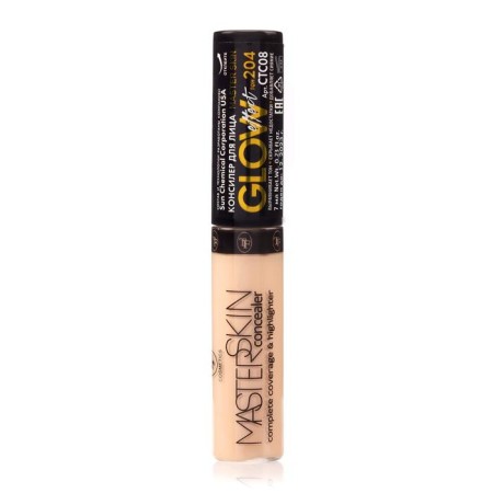 TF Master Skin Glow Effect, tone 204 Soft Beige-1