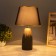 Table lamp "Angel" 1x40W E14 black/gold 22x22x38cm