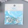 Decor Metal for the Classic - Smooth Classic Creativity Silver 4514M035 2.4x2.1 cm
