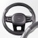 SkyWay Modern-7 braid, Black, Ecokozha, S01102178