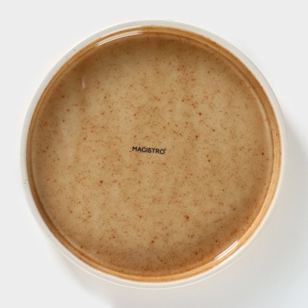 Serving porcelain magistro stone, d = 20 cm-3