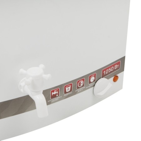 Wall tundra tundra, with AVN, 1250 watts, 20 l, white-1