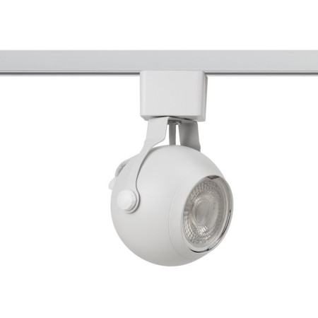 Single-phase track lamp TR35-gU10 WH under the lamp MR16 white-6