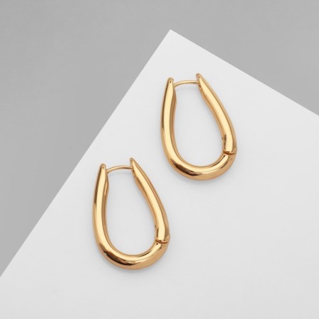 Earrings Metal "Bohemia" Divine Arph, Color Gold
