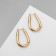 Earrings Metal "Bohemia" Divine Arph, Color Gold