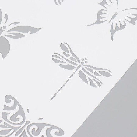 Stencil "Butterflies" 16x24 cm-2