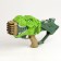 Dinosaur soap bubble generator, 17.5 × 10 × 31 cm