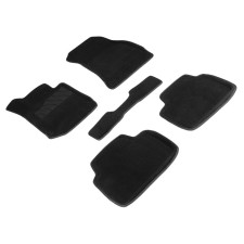 3D mats for BMW 3 Ser, (G-20), 4WD, 2018-N.V.