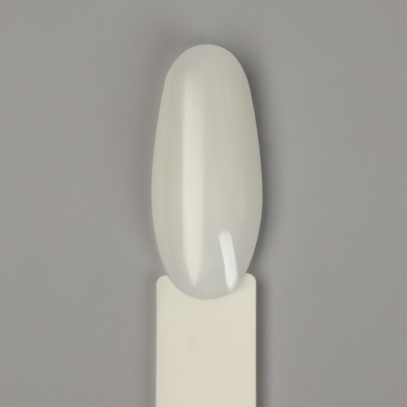 Palette for varnishes on a ring, 50 nails, oval shape, ivory color-6