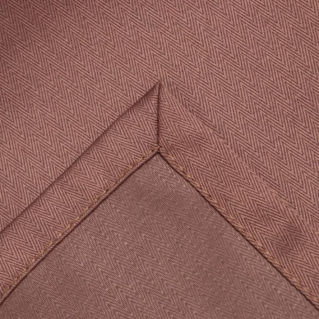 The tablecloth "Ethel" Elegance 150*220 +/- 3cm, central kofey, pl. 192 g/m2, hl with VGMO-2
