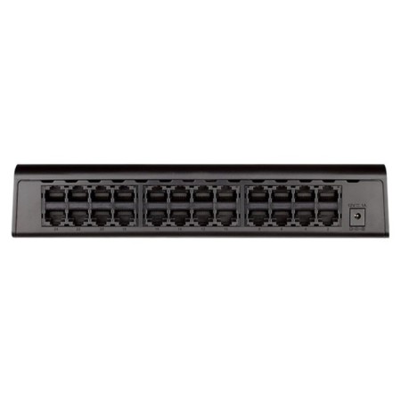 D-Link Des-1024A/E1B switch, unguided, 24x10/100base-TX-1
