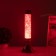 Lava-lamp "cylinder" 1x30W E14-R39 (sparkles) red 12x12x37cm