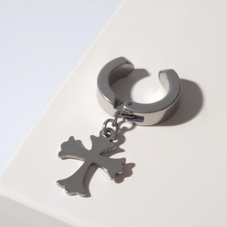 Mono-serg "Cross", color silver-2