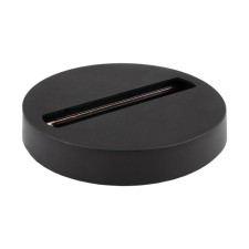 Шинопровод-адаптер Elektrostandard, 98х98х17 мм, цвет чёрный