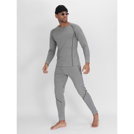 Male thermal underwear, size 48-50, light-gray color