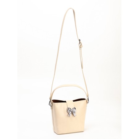 Women's bag, 27*7*12, lightning departure, belt lengths, white-2