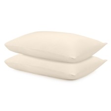 Essential pillowcase set, size 50x70 cm, 2 pcs, cream color