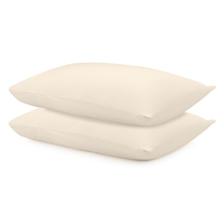 Essential pillowcase set, size 50x70 cm, 2 pcs, cream color