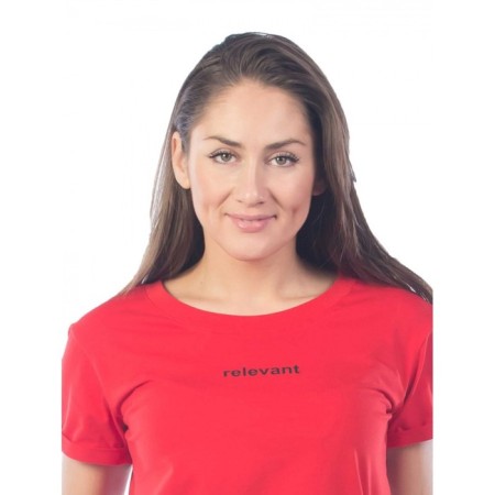 Women's costume Relevant, size 44, red color-4