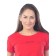 Women's costume Relevant, size 44, red color