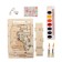 Set for creativity "Create a nightlight: machines" made of wood