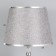 Table lamp "Ronica" 1x40W E27+backlight, chrome 28x28x50cm