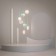 Suspension lamp Maytoni Mod254PL-07BS, G4, 7x28 W, 3210 mm, brass
