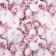 Package Paper, glossy "Spring bouquet of peonies", 50 x 70 cm