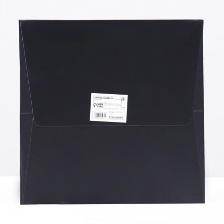 Packet for cake, black, 20 x 20 x 20 cm-2