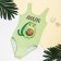 Baby swimsuit KAFTAN "AVOCATO", height 122-128 (34)
