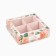 Box for 4 sweets with cells "for you", 10 x 10 x 3 cm