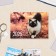 Pocket calendar "Cats" 2025, 7 x 10 cm
