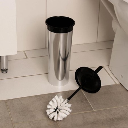 Rambai toilet kit: a sheer with a stand, 11.5 × 11.5 × 28 cm, black color is black-2