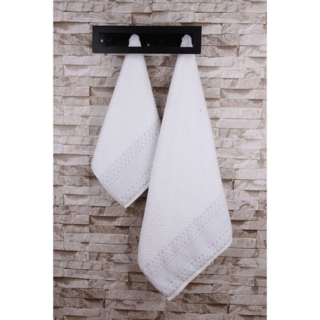 Arya Home Fly towel, size 70x140 cm, white color