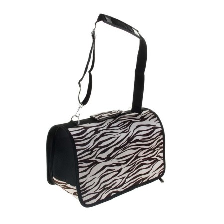 Animal Board Bag "White Tiger", size S, 37.5 x 17 x 22 cm-2
