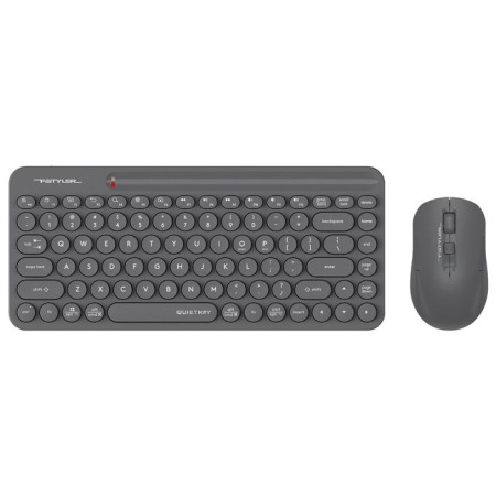 Keyboard + Mouse A4Tech FSTYLER FG3200 Air2 Claw: Gray Mouse: Gray USB wireless Slim MU 107990