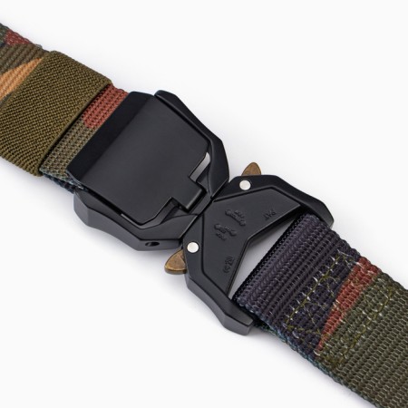 Tactical belt, 125cm, camouflage-1