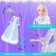 Carbonnic-model doll "Fairytale Snow Maiden Ksenia"