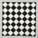 Paper Napkins "Black Rombics" 33x33 cm, set 20 pcs.