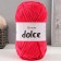Yarn "Dolce" 100% micropoliester 120m/100g (759 raspberries)