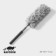Raccoon dust removal brush, telescopic pen 33-81 cm, microfiber nozzle 17 cm